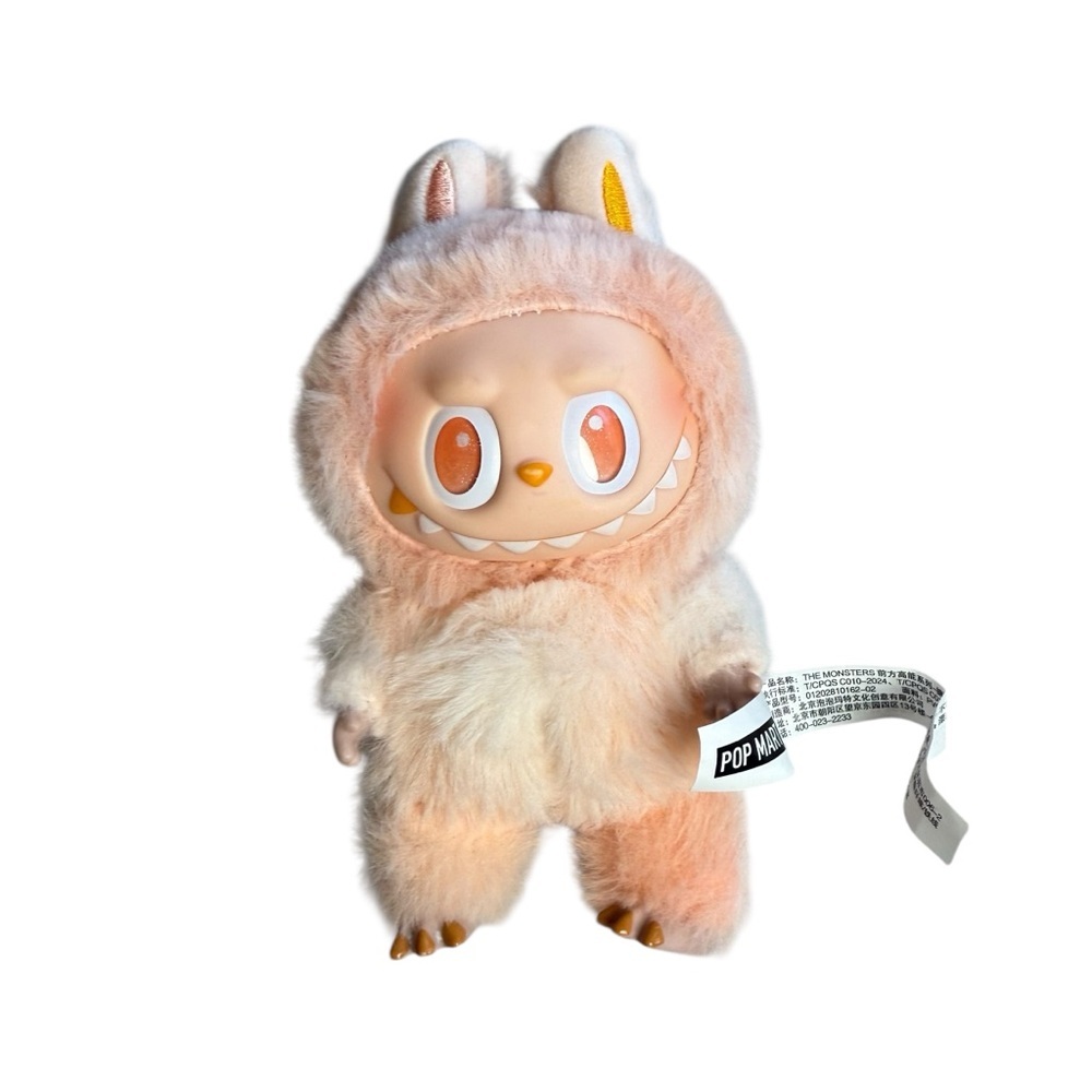 Labubu Authentic The Monsters Big Energy Series Vinyl Plush Pendant Happiness - Picture 2 of 8